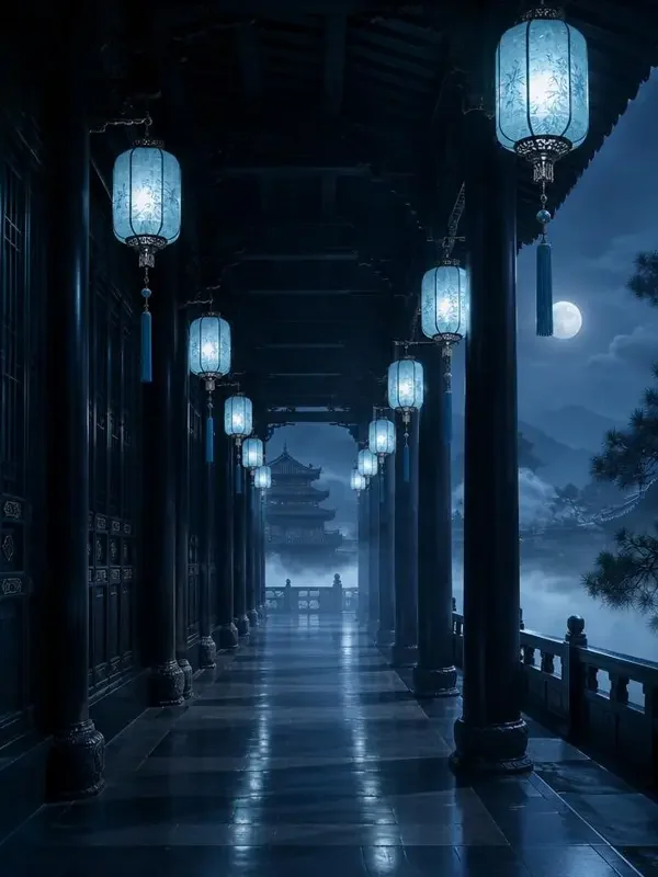 深宫锦绣短剧封面，古装题材